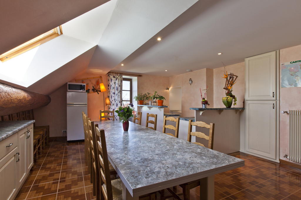 Bed and Breakfast Le P'tit Bonheur Chilly-sur-Salins Exterior foto